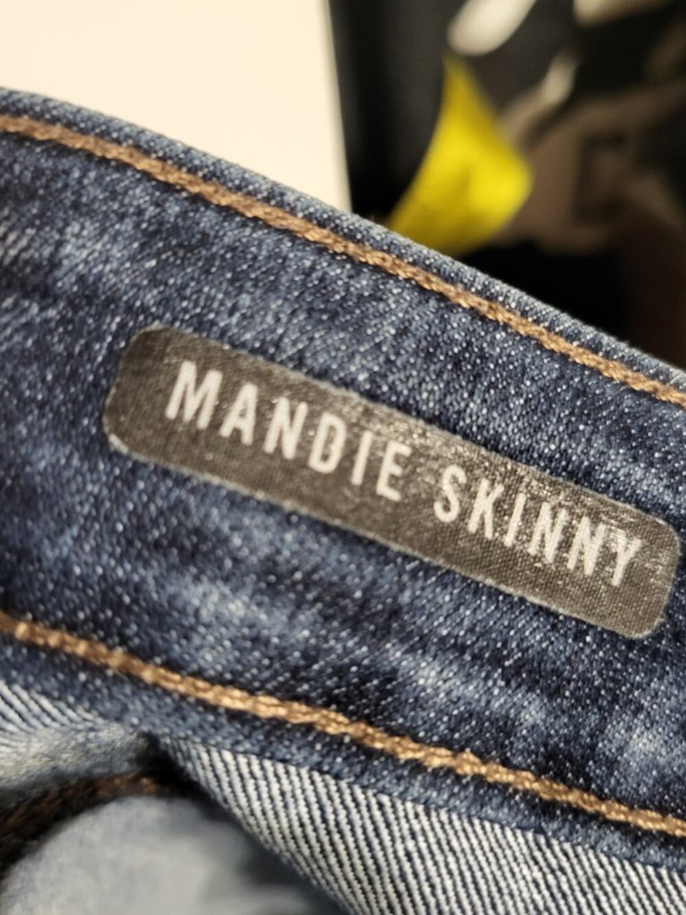BANDOLINO MANDIE SKINNY JEANS SIZE 14 - Picture 11 of 11